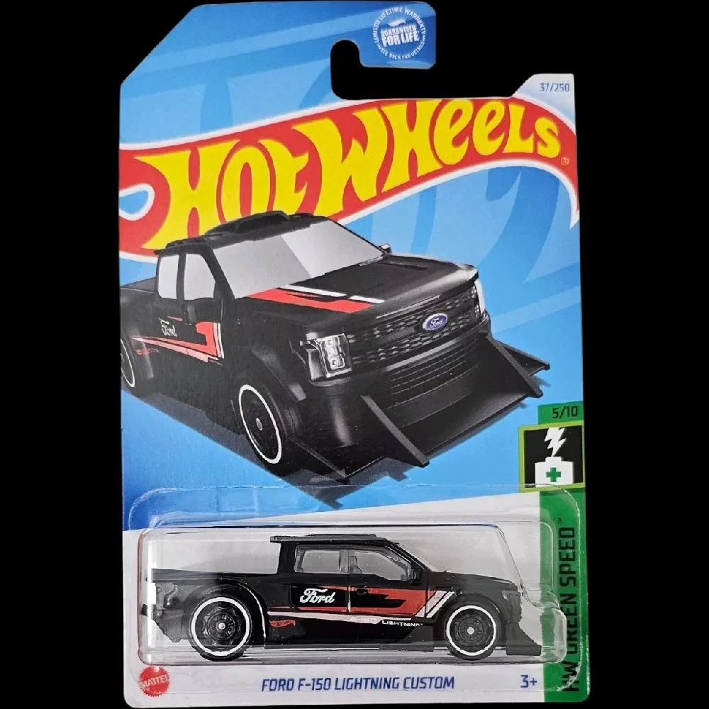 Hot Wheels Ford F-150 Lightning Custom 37/250 HW 5/10 Diecast Metal Car