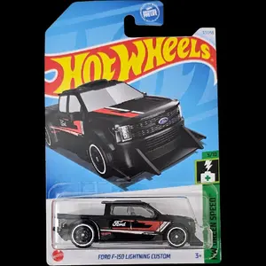 Hot Wheels Ford F-150 Lightning Custom 37/250 HW 5/10 Diecast Metal Car
