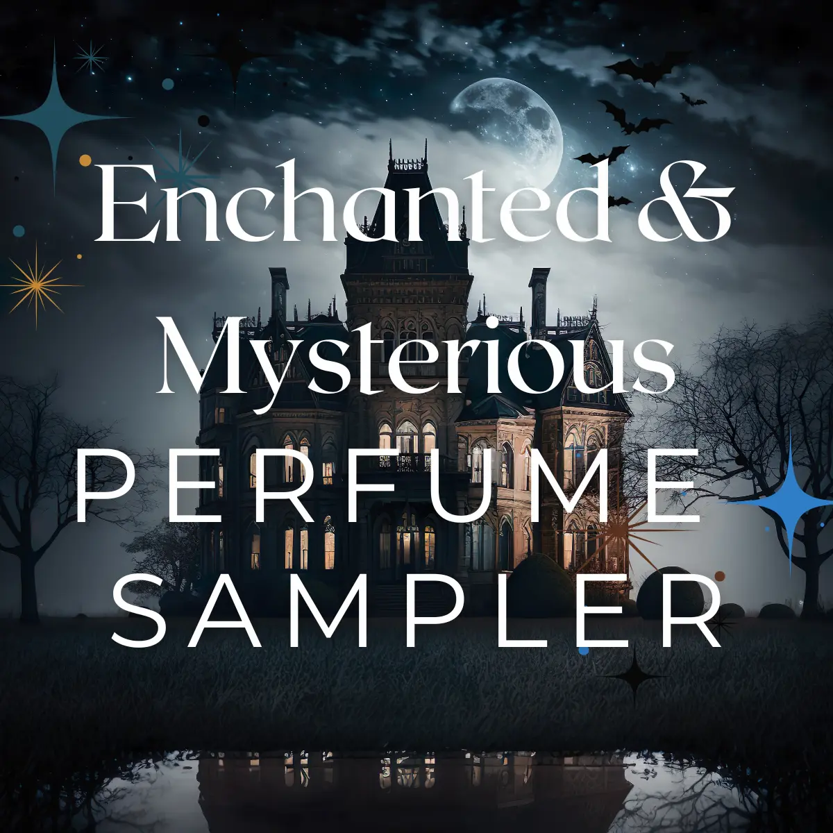 Seasonal Sampler: Enchanted & Mysterious Perfume: Perfume Oil for Women, Roll On Perfume, Jojoba Oil Perfume, Long Lasting Fragrance, Alcohol Free, Vegan, Sweet Floral Musk Earth Scent, 10ml Practical Magic