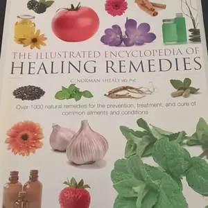 USED-Illustrated Encyclopedia of Healing Remedies by c-norman-shealy (Paperback)