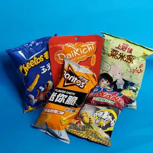 Variety Pack of Asian Snack Crispy Chips - Crunchy Snacks