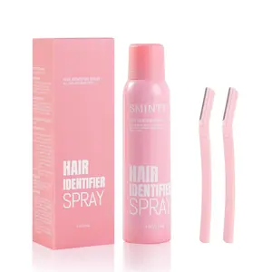 Hair Identifier Spray for Face Shaving, Facial Dermaplane Spray for Smooth Skin & Flawless Makeup Prep, Botanical Extracts, Suitable for All Skin Types, Ideal Gifts for Women