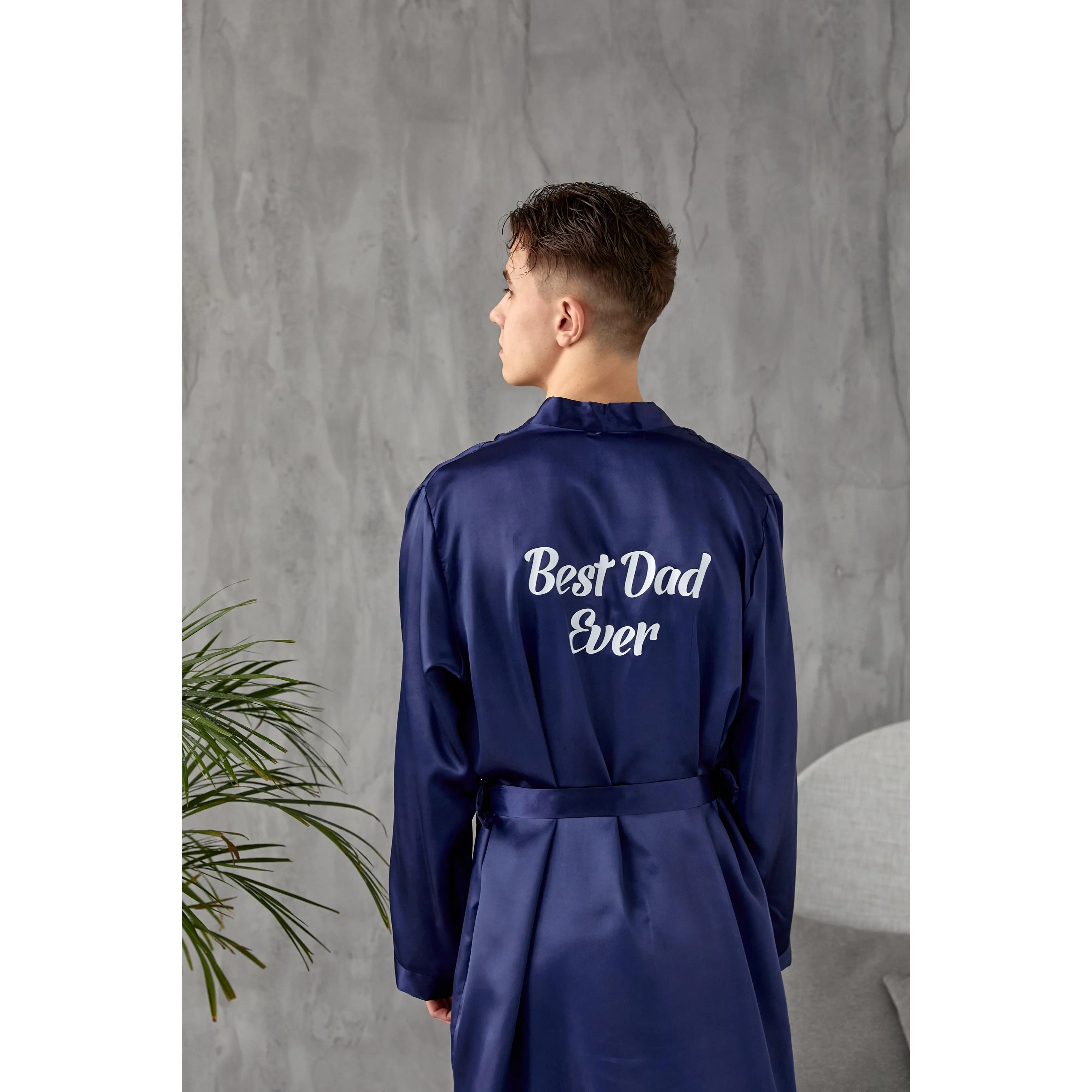 Custom Satin Men's Robes Custom Satin Men's Robes