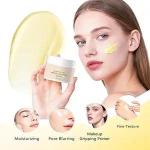 2026 New Glow Velvet Priming Moisture Cream, Pore Blurring and Makeup Gripping Primer, Hydrate and Lock Makeup All Day, Korean Skin Care for All Skin -1pcs
