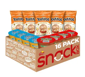 Tostitos Tortilla Chips Chip and Dip Pack, 3 Oz Crispy Rounds and 3.8 Oz Medium Dip, 1 Set