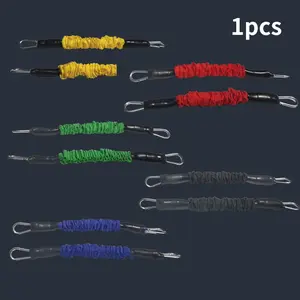 Fitness Elastic Band Leg Training Bounce Resistance Rope, Multi-Color Ankle Resistance Bands, Strength Training Equipment, Portable Gym Gear