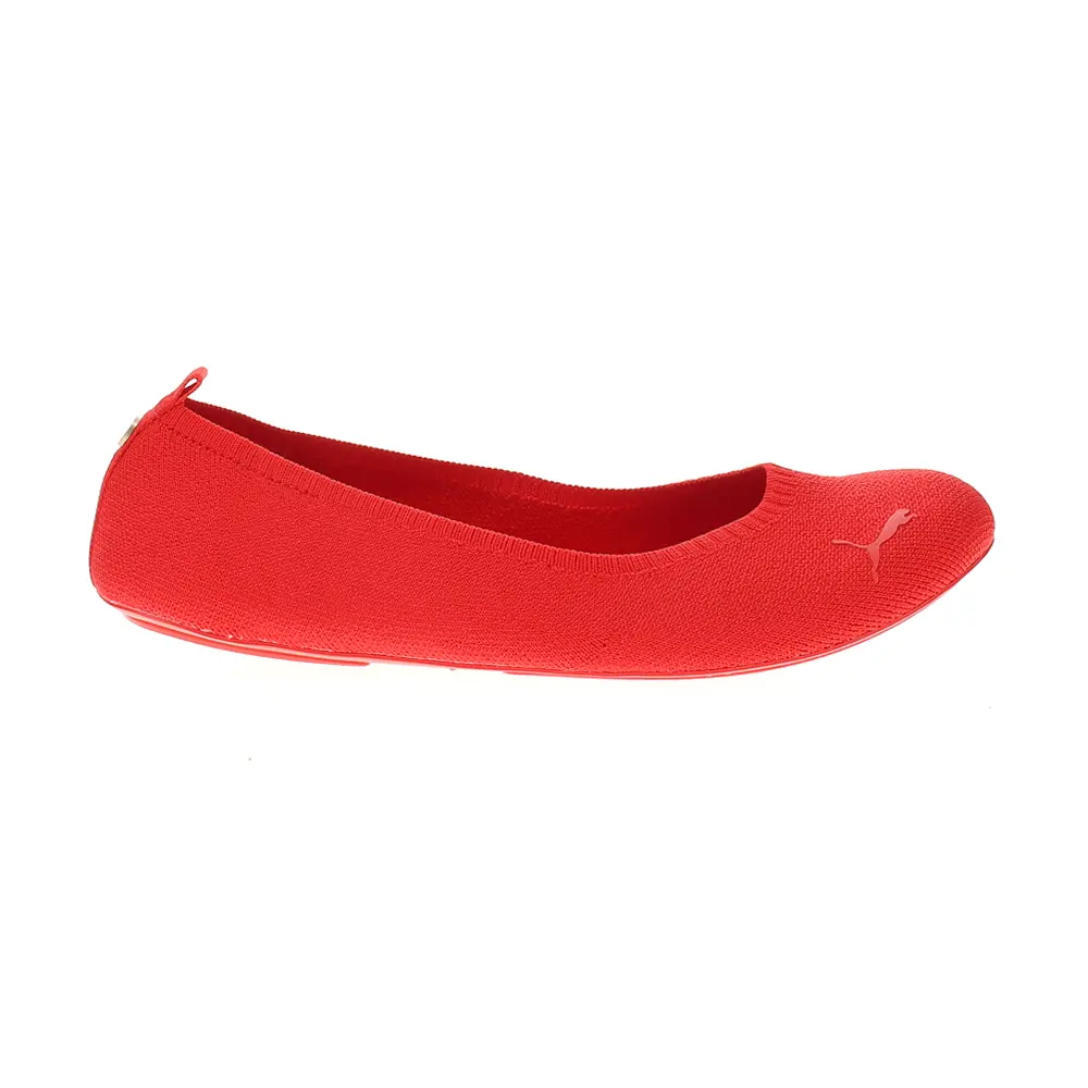 PUMA Womens Illiana Ballet Flats Casual - Red