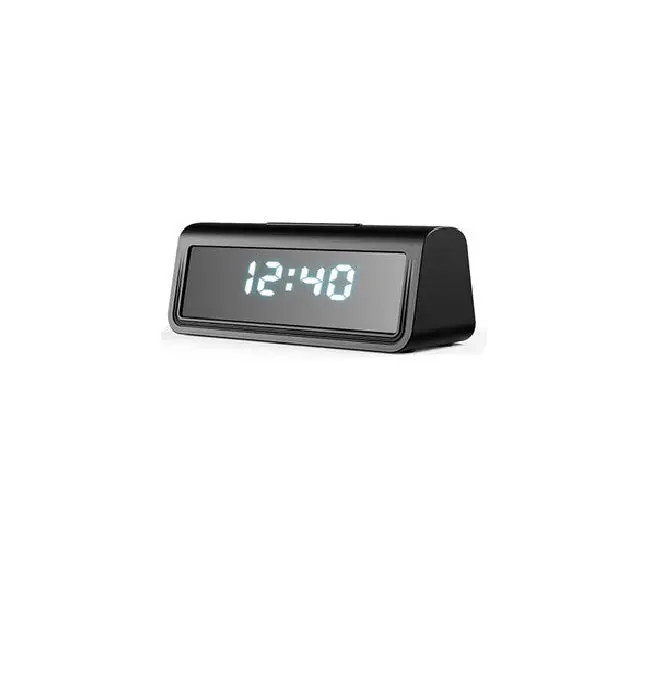 4K Wifi Secret Clock Micro Camera Security Camera IR Night Vision