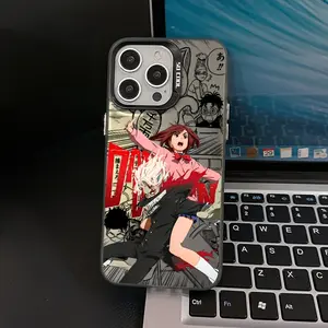 Anime DAN DA DAN Phone Case Compatible with for iPhone 17 16 15 14 13 12 11 Pro Max Plus Featuring a Matte Anti-Drop Back Cover.