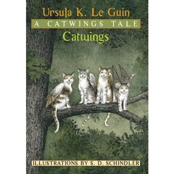 USED Book - Catwings by Ursula K. Leguin (Paperback) - english