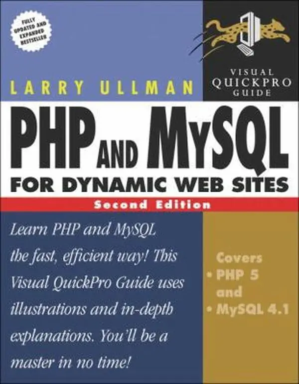 USED-Php And Mysql: For Dynamic Web Sites (Visual Quickpro Guide) by Larry E. Ullman (Paperback)