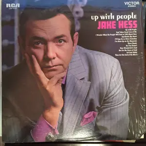 Hess, Jake - Up With People (1969, RCA Victor) VG+/VG+