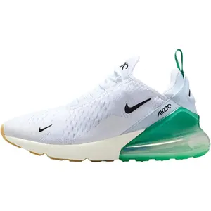 Women's Nike Air Max 270 White/Black-Summit White (AH6789 125)