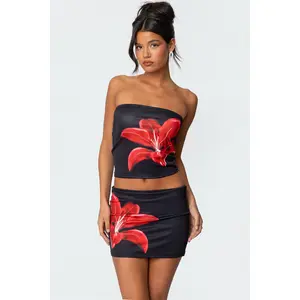 Tiger Blossom Tube Top Tiger Blossom Tube Top