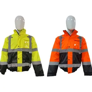 Safety Waterproof Bomber Jacket