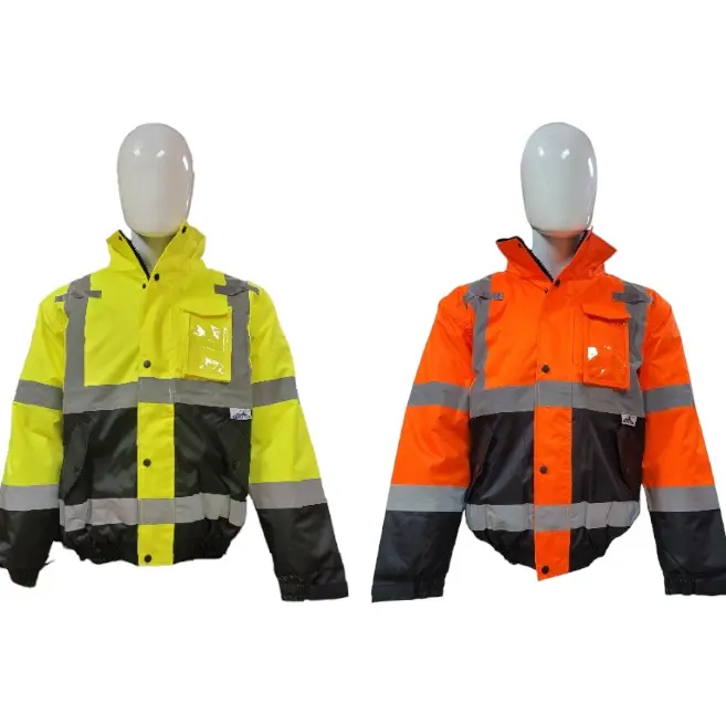 Safety Waterproof Bomber Jacket