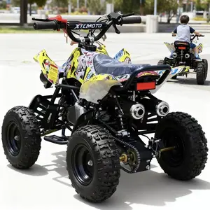 Chipek Children's Multi-functional Toy Car (Suitable for children aged 5-13) - Youth Toy Car (yellow), children's four-wheel balance car, safe and stable operation, suitable for outdoor play and exploration activities.