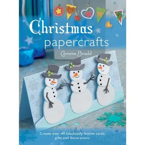 USED-Christmas Papercrafts by Bradd, Corinne (Hardcover)