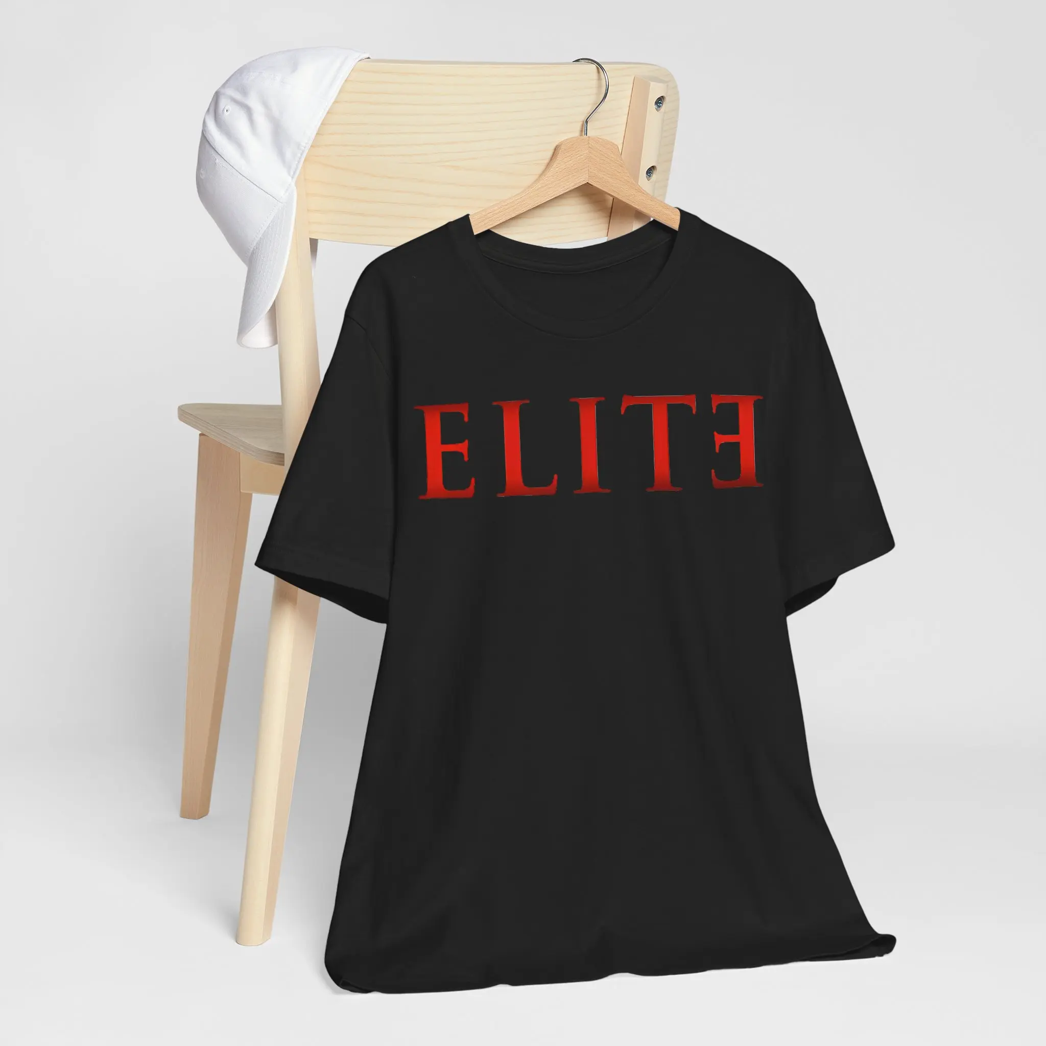 Elite Logo Official Netflix Unisex Tee, Series & Movie Fan Merch, Chill in Style, Gift for Netflix Enthusiasts, Elite Netflix Logo Shirt