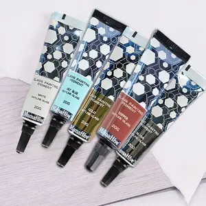 Single 3D Dimensional Pigment Liner Pen 25ml Waterproof Non-bake Pen for Hand Painting, Graffiti and Decoration on Glass Acrylic Ceramic
