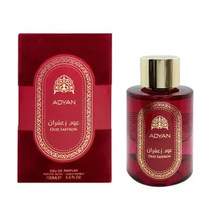 Anfar Adyan Oud Saffron EDP 100ml/3.4 fl oz - Luxurious Warmth with Rich Smoky Oud & Spicy Saffron Scent