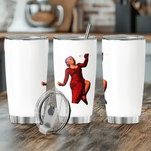Tumbler Holding Out For A Hero Shrek 2 Fairy Godmother Holding Out For A Hero Hot Insulated Coffee Steel Travel