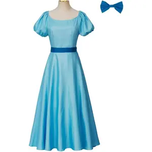 Wendy Princess Dress Cosplay Costume Outfit Halloween Carnival cos Dress costume