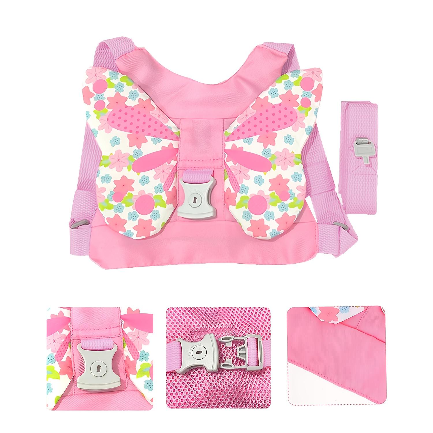 Butterfly Safety Leash — Cute Pink & Purple Butterfly Harness