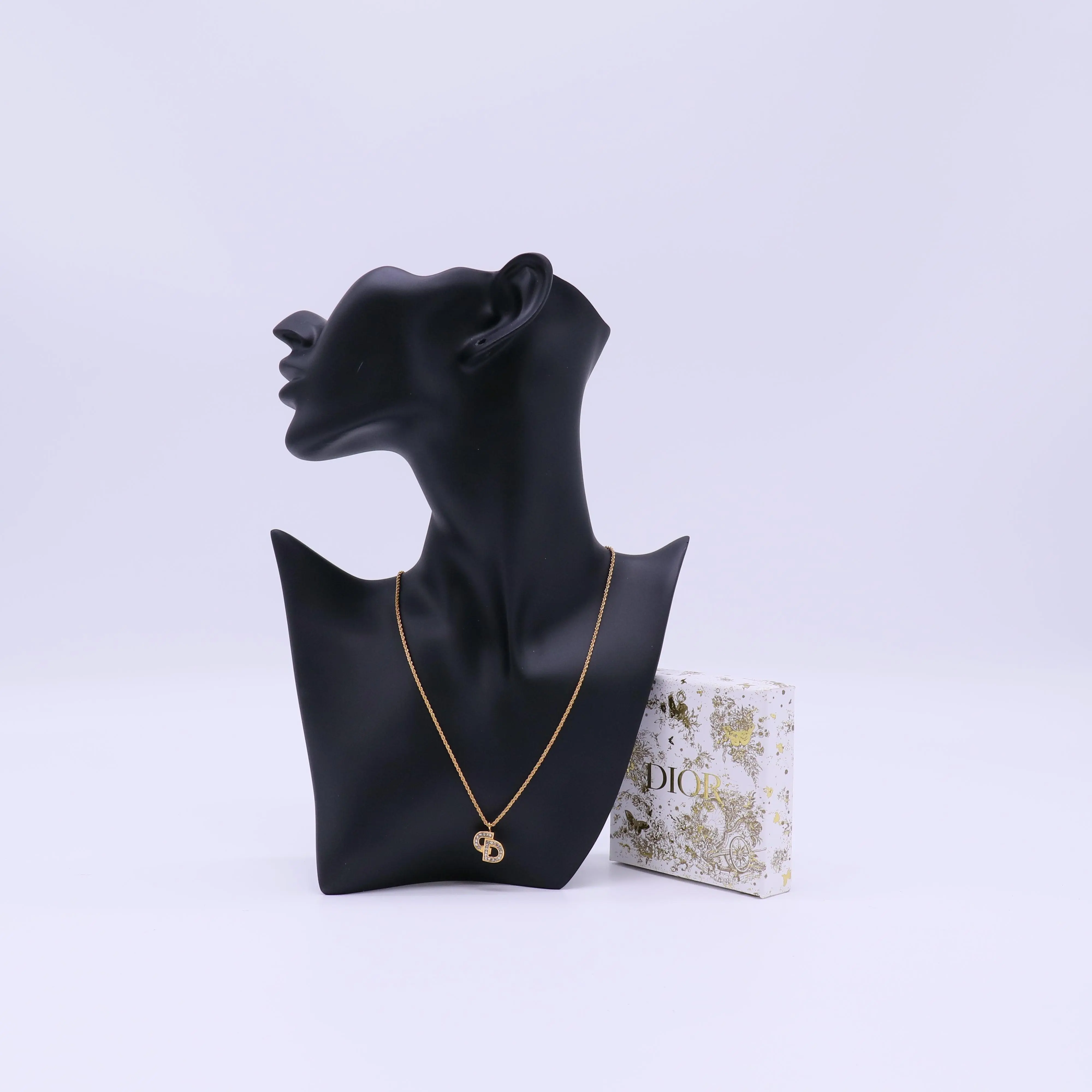 Pre-owned Dior Necklace W21941