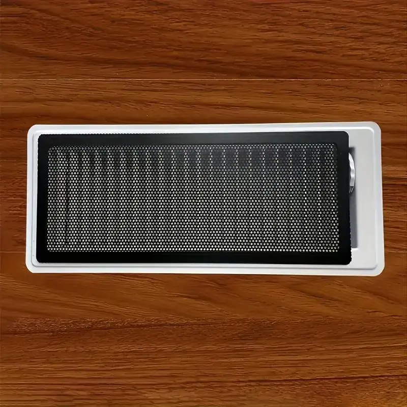 Magnetic Air Vent Cover, Dustproof Air Vent Cover, Insect Control Ventilation Grille, Airflow Management, Suitable for Ceiling and Floor Ventilation