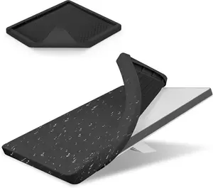 Protective Case Cover Compatible with Starlink Mini Satellite Dish, Shockproof Protector Cover, Waterproof Silicone Case for Outdoor Travel & Camping (Black)