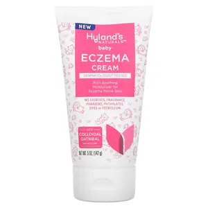 Hyland's Naturals Baby Eczema Cream, 5 oz (142 g) | HSA/FSA Eligible
