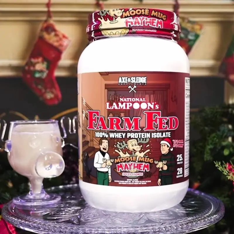 Moose Mug Mayhem Spiced Eggnog