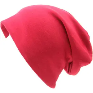 Unisex Baggy Cotton Beanies Lightweight Hip-Hop Soft Slouchy Stretch Beanie Hat Chemo Caps for Men Women