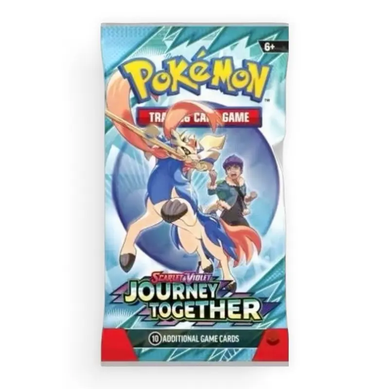 Journey Together Booster Pack: Pokemon TCG SV