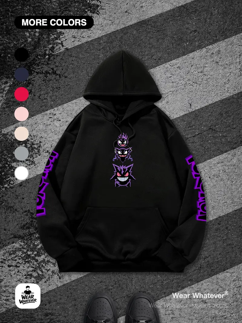 ghost hoodie black - TikTok Shop