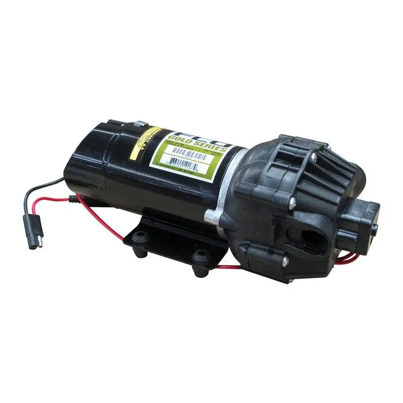 Fimco 7527120 High-Flo Sprayer Pump - 4.5 GPM, 5.4 lbs, High Quality Material, Increased Motor Windings, Internal Fan Cools