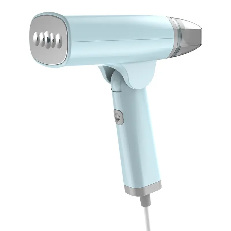 Handheld Electric Garment Steamer - Compact 196-85-96 mm Portable Mini Iron, Detachable Water Tank, Quick Heat-Up, Fits Backpacks, Remove Wrinkle, Bacteria-Killing Household Appliance, Affordable Gift for College Students