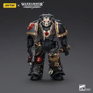 JOYTOY Warhammer The Horus Heresy 1/18 Action Figure Space Wolves Deathsworn Pack Deathsworn 3 JT6090