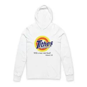 Unisex Hooded Long Sleeve Tee