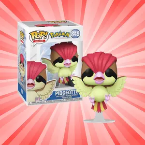 Funko Pop! Pokemon Pidgeotto #849