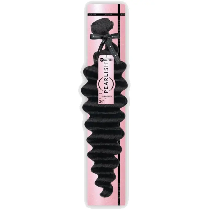 Sensationnel Pearlish 100% Virgin Remy Human Hair Weave - EURO DEEP