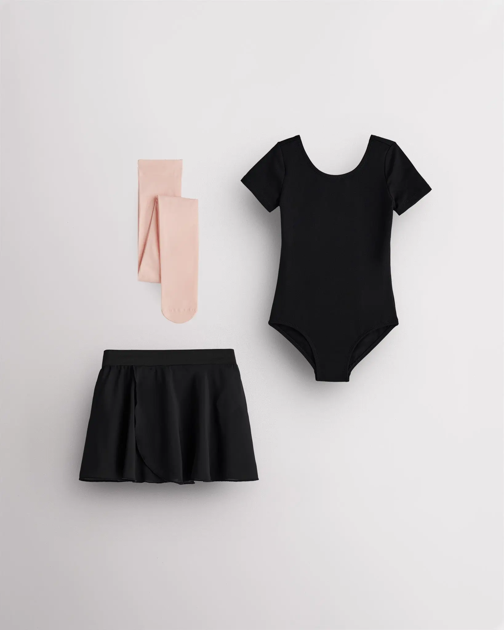 Girls Pull-On Skirt Ballet Starter Kit
