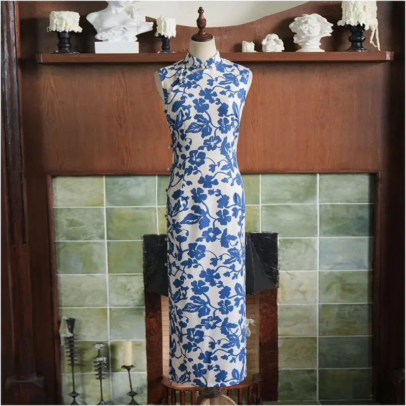 loose cheongsam - TikTok Shop