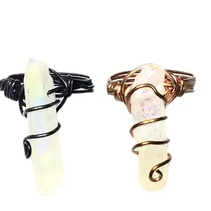 Quartz Crystal Ring