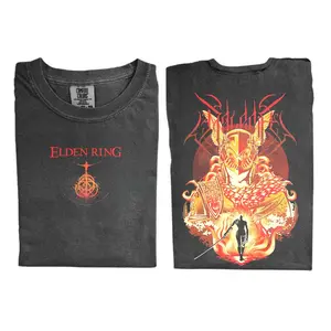 The Elden Ring Comofort Color Shirt, Malenia Shirt, Let Me Solo Her Shirt, Gamer Shirt, Gaming Gift, Gift For Him, Gift For Her, Soulsborne Shirt