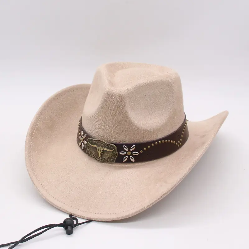 Beige+Rope [Flower Copper Bull]