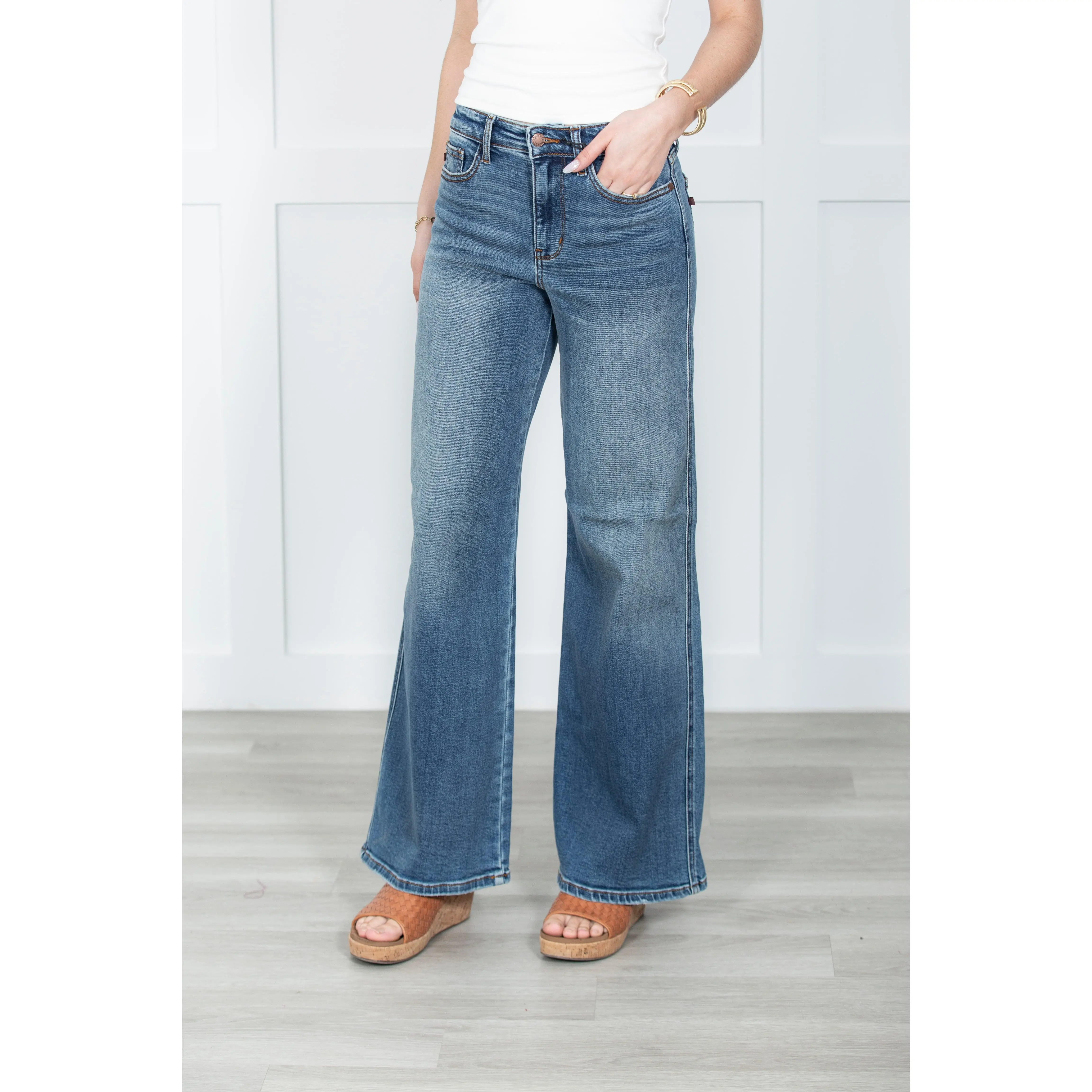 The Corey Judy Blue Jeans