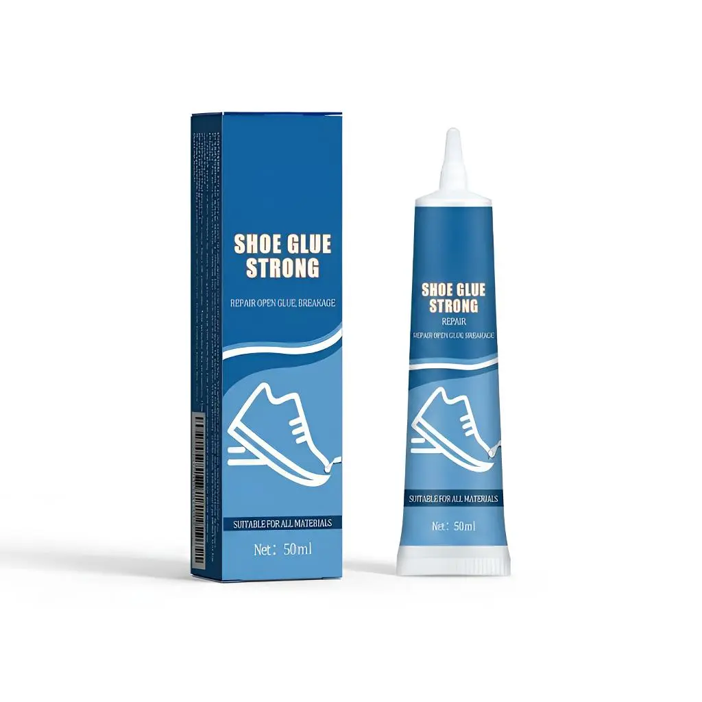Strong Shoe Glue Waterproof | Shoe Sole Repair Adhesive, Multi-Purpose Glue For Sneakers Sports Shoes Boots, Flexible No Crack Shoe Repair Glue