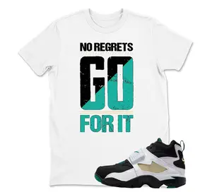 Sneaker Shirt White to Match Diamond Turf Emerald, Matching Shirt Air Diamond Turf Emerald T-Shirt